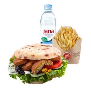 FALAFEL MENU LEPINJA - VELIKA