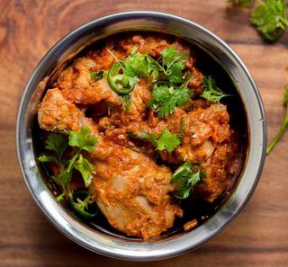 Kadahi chicken
