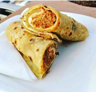 Meaty Meaty + Fries + Soda