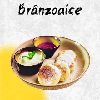 Сырные Булочки/ Brânzoaice