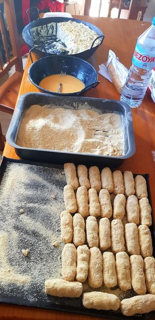 Croqueta De Pollo Artesana (5 Uds.)