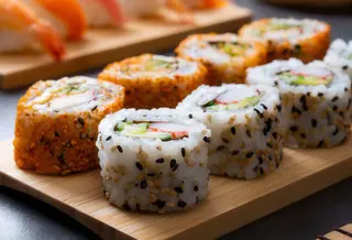 Salmón Sweet Roll (8 Uds.)