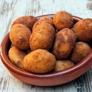 Queso y Bacon (8 uds.)