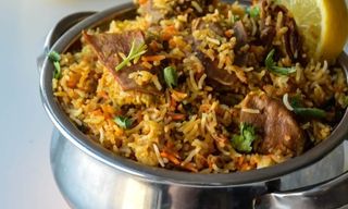 Cordero Biryani