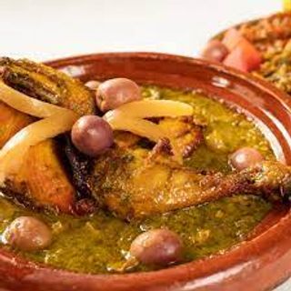 Poulet à la marocaine