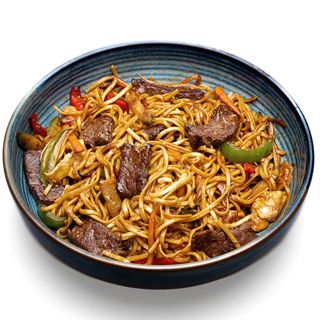 Нудли с телешко (400г)