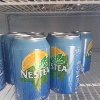 Nestea limón lata
