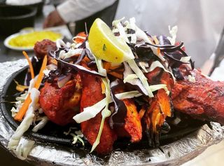 King Prawn Tandoori 
