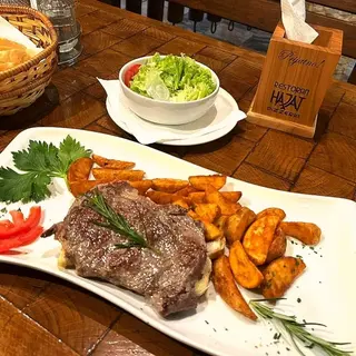 Ramstek sa žara