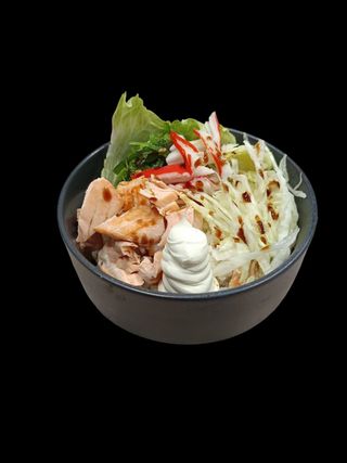 Поке Печена сьомга (380г)