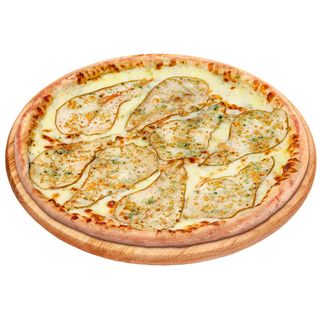 Піца з грушею і Блакитним сиром