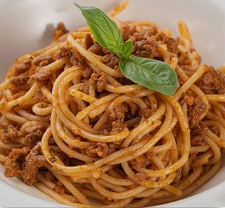Spaghetti Alla Boloñesa