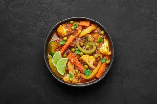 Mixed Vegetable Curry