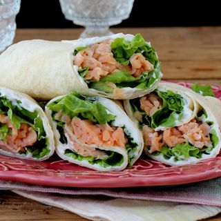 Wrap de Salmão