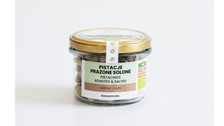 Pistacje prażone i solone BIO 100g