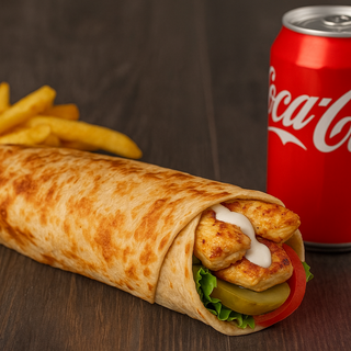 Sándwich Shish Tawook