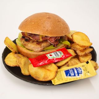 Pileći premium burger