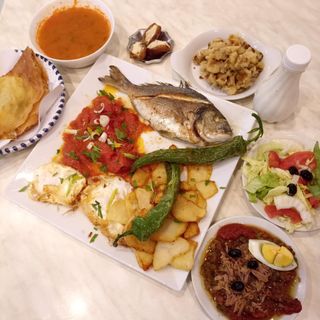 Menu Ramadan Chlayah Daurade