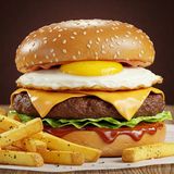 Egg Burger