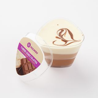 Не Использовать Десерт в стаканчике "Три шоколада" (0,110 кг)