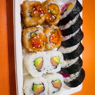 Mix-10 Fruto Maki 14 pecas