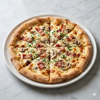 Pizza Carbonara (32 Cm.)