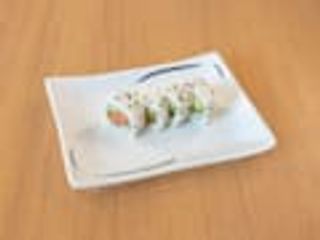 Uramaki sake avocado