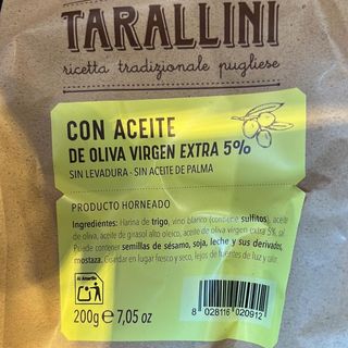 Tarallini traditional - 200g