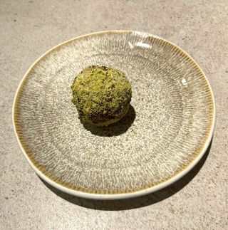 Pista cashew energy ball
