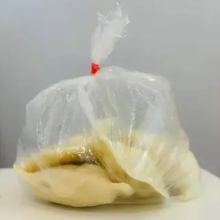 Mrożone z jagodami 300g z ciasta drożdżowego