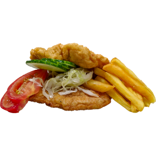 Combo Meniu șnițel piept de pui