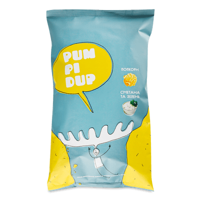 Кукурудзяні палички і попкорн