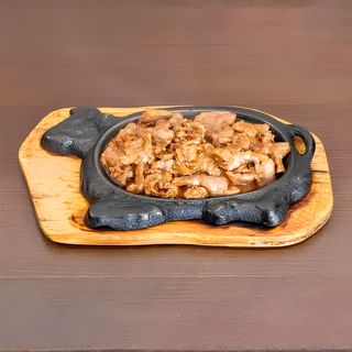 182. Ternera Con Salsa Sha-Cha A La Plancha