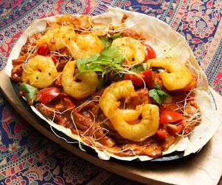Prawns Sizzler
