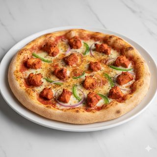 Pizza Tandoori (28 Cm.)