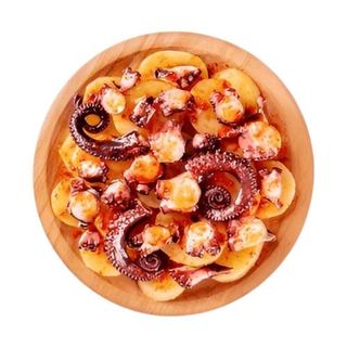 Pata De Pulpo A La Brasa