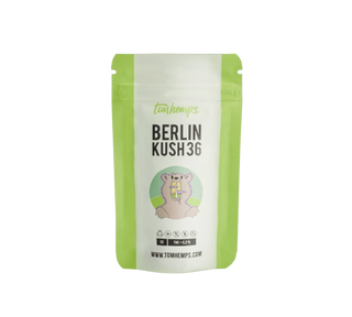 Flores de CBD - Berlin Kush 36 5g