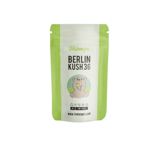 Flores de CBD - Berlin Kush 36 5g