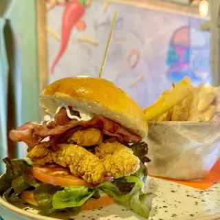Crunch de Pollo 