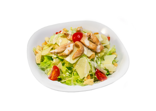 Салата Цезар с гриловано пиле (300г)