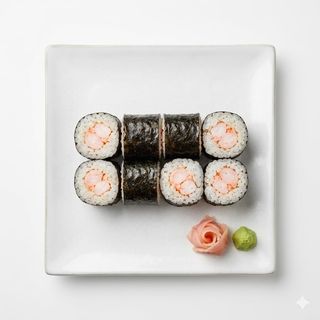 Hoso Maki De Gambas (Para 8 Personas)