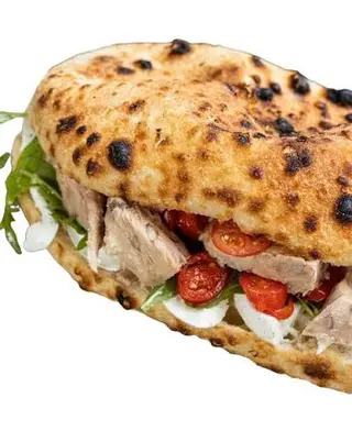 Panuozzo Poulet Champignons