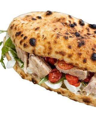 Panuozzo Poulet Champignons