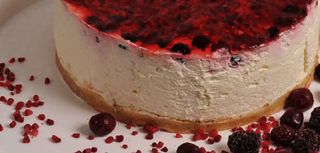 Cheese cake torta parče