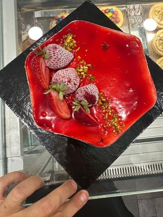 Semifreddo fragola