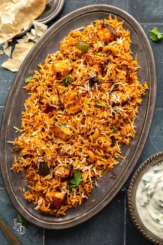 Tikka Biryani