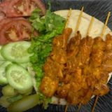Plat chiche Taouch