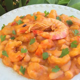 FEIJOADA DE GAMBAS