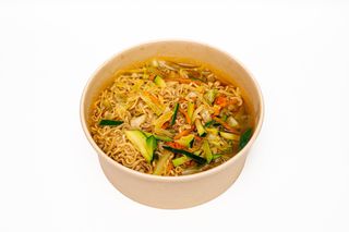 Ramen veggie