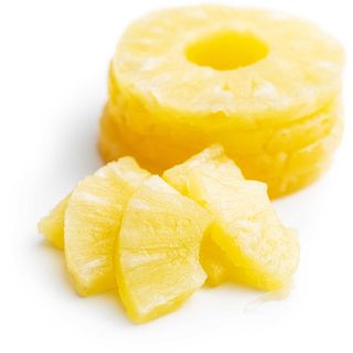 Ananas a fette